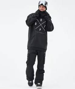 Snowboard Jassen>DOPE SNOW Yeti Black2X-Up