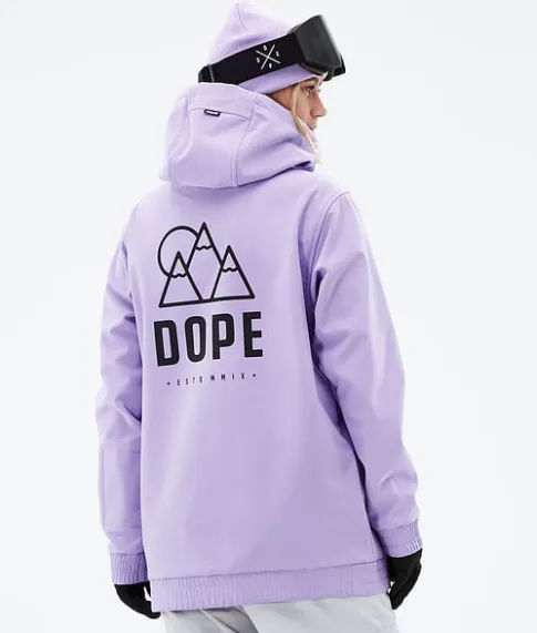 Ski Jassen>DOPE SNOW Yeti 2021 FadedVioletRise