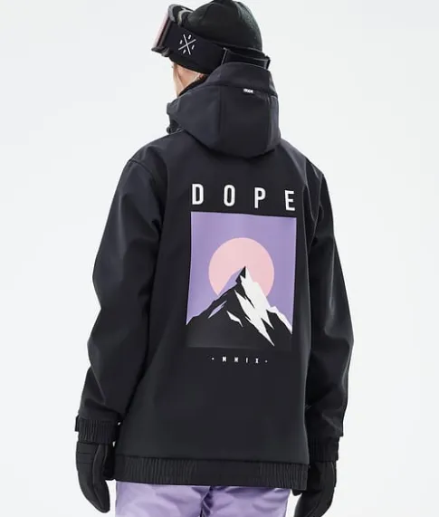 Snowboard Jassen>DOPE SNOW Yeti W BlackAphex