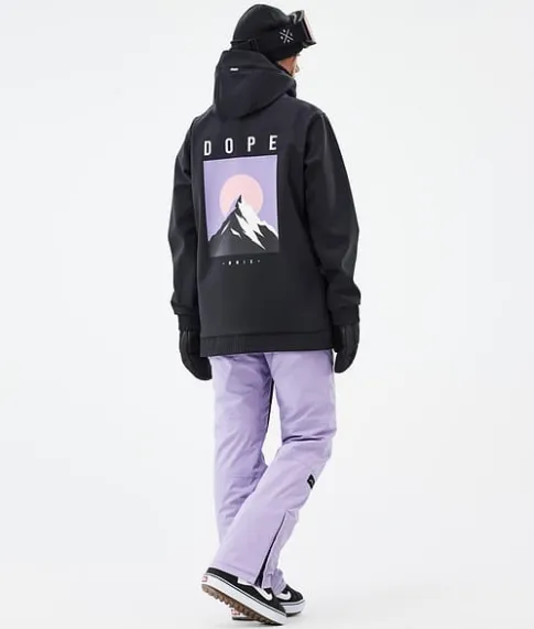 Snowboard Jassen>DOPE SNOW Yeti W BlackAphex
