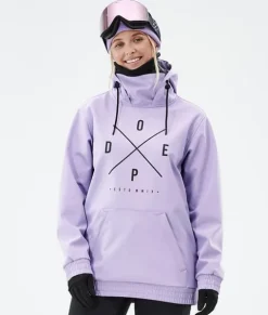 Snowboard Jassen>DOPE SNOW Yeti W FadedViolet2X-Up