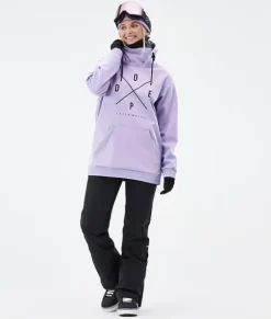 Snowboard Jassen>DOPE SNOW Yeti W FadedViolet2X-Up