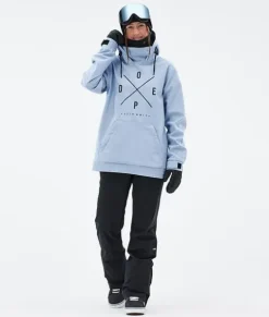 Snowboard Jassen>DOPE SNOW Yeti W LightBlue2X-Up