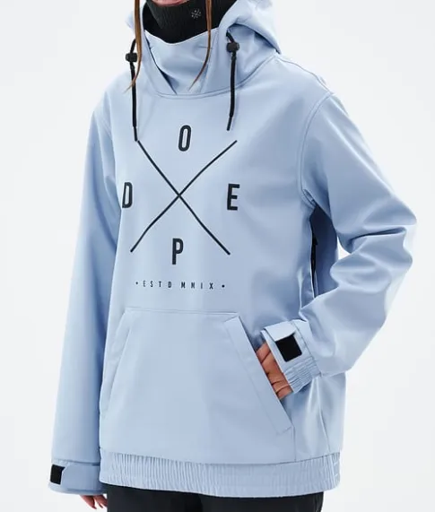 Snowboard Jassen>DOPE SNOW Yeti W LightBlue2X-Up