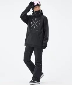 Snowboard Jassen>DOPE SNOW Yeti W Black2X-Up
