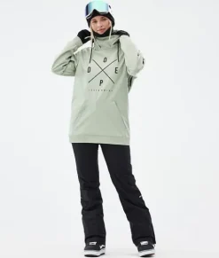 Snowboard Jassen>DOPE SNOW Yeti W SoftGreen2X-Up