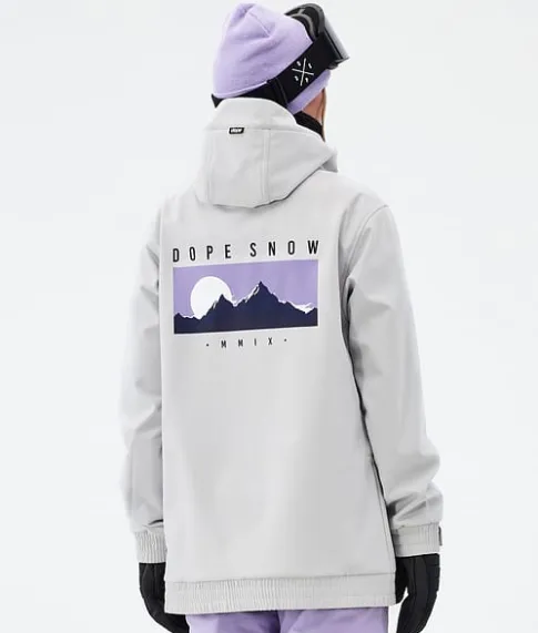 Snowboard Jassen>DOPE SNOW Yeti W LightGreySilhouette