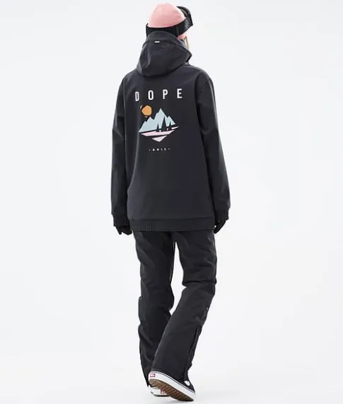 Snowboard Jassen>DOPE SNOW Yeti W 2022 BlackPine