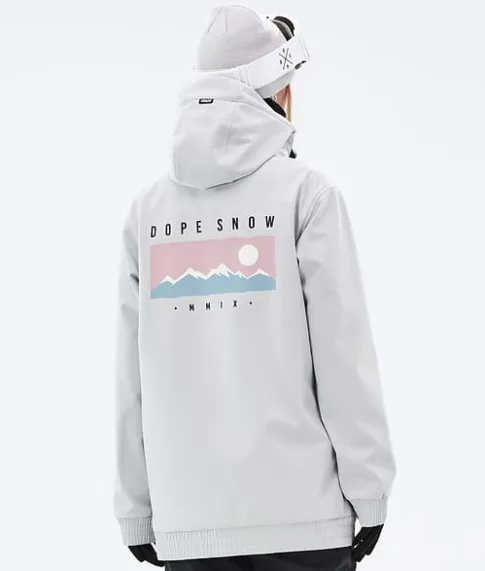 Snowboard Jassen>DOPE SNOW Yeti W 2022 LightGreyRange