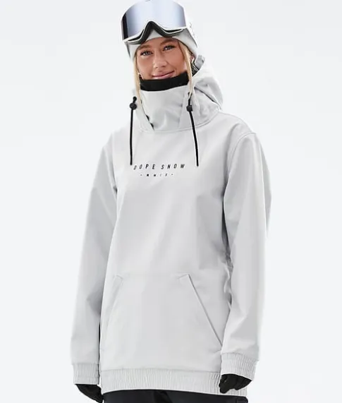 Snowboard Jassen>DOPE SNOW Yeti W 2022 LightGreyRange