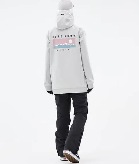 Snowboard Jassen>DOPE SNOW Yeti W 2022 LightGreyRange