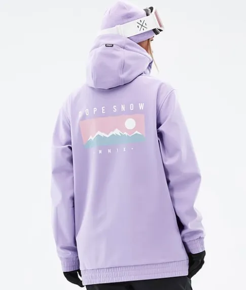 Snowboard Jassen>DOPE SNOW Yeti W 2022 FadedVioletRange