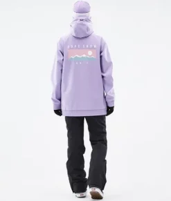 Snowboard Jassen>DOPE SNOW Yeti W 2022 FadedVioletRange