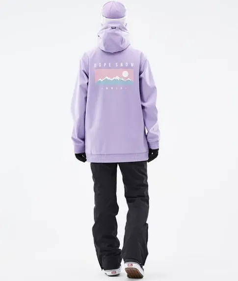 Snowboard Jassen>DOPE SNOW Yeti W 2022 FadedVioletRange