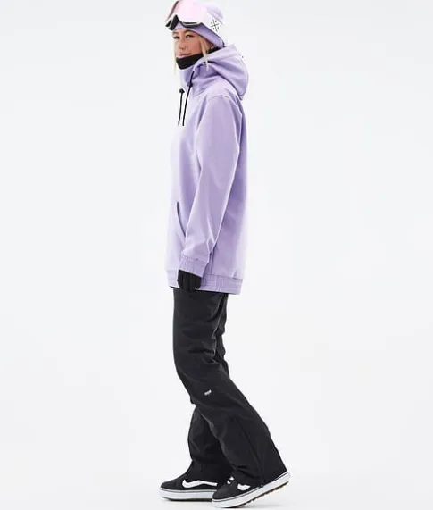 Snowboard Jassen>DOPE SNOW Yeti W 2022 FadedVioletRange