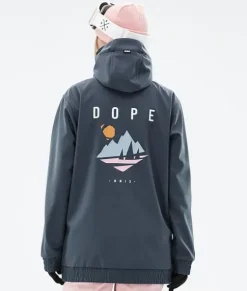Snowboard Jassen>DOPE SNOW Yeti W 2022 MetalBluePine