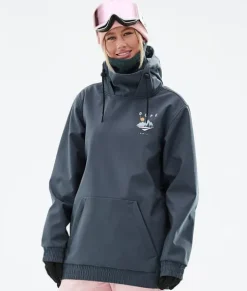 Snowboard Jassen>DOPE SNOW Yeti W 2022 MetalBluePine
