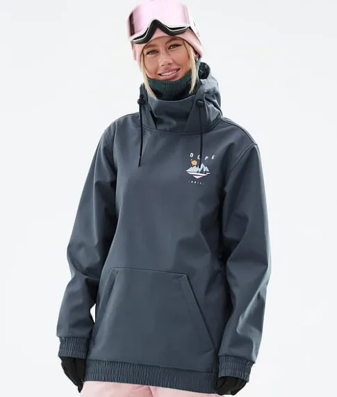Snowboard Jassen>DOPE SNOW Yeti W 2022 MetalBluePine