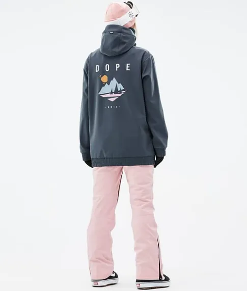 Snowboard Jassen>DOPE SNOW Yeti W 2022 MetalBluePine