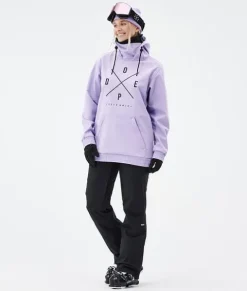 Ski Jassen>DOPE SNOW Yeti W FadedViolet2X-Up