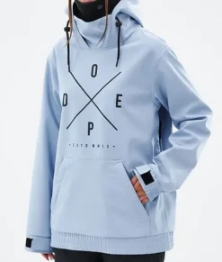 Ski Jassen>DOPE SNOW Yeti W LightBlue2X-Up