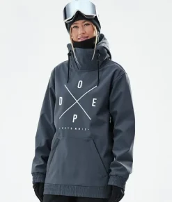 Ski Jassen>DOPE SNOW Yeti W MetalBlue2X-Up