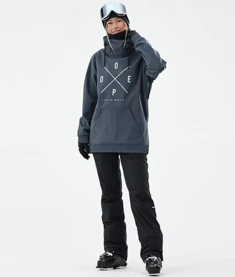 Ski Jassen>DOPE SNOW Yeti W MetalBlue2X-Up