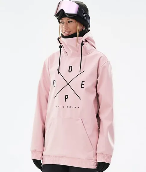 Ski Jassen>DOPE SNOW Yeti W SoftPink2X-Up