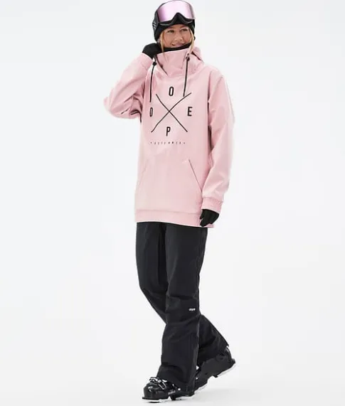 Ski Jassen>DOPE SNOW Yeti W SoftPink2X-Up