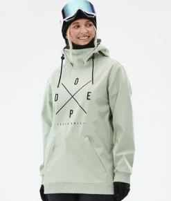 Ski Jassen>DOPE SNOW Yeti W SoftGreen2X-Up