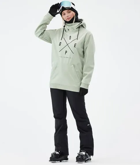 Ski Jassen>DOPE SNOW Yeti W SoftGreen2X-Up