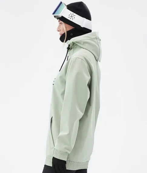 Ski Jassen>DOPE SNOW Yeti W SoftGreen2X-Up