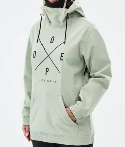 Ski Jassen>DOPE SNOW Yeti W SoftGreen2X-Up