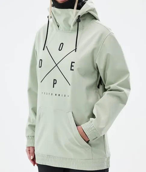 Ski Jassen>DOPE SNOW Yeti W SoftGreen2X-Up