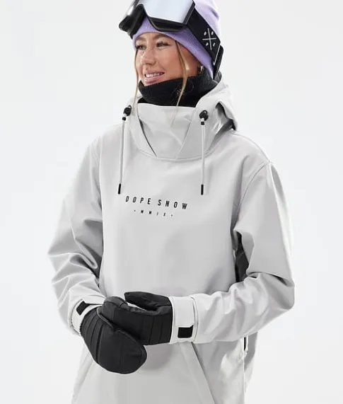 Ski Jassen>DOPE SNOW Yeti W LightGreySilhouette