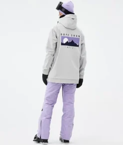 Ski Jassen>DOPE SNOW Yeti W LightGreySilhouette