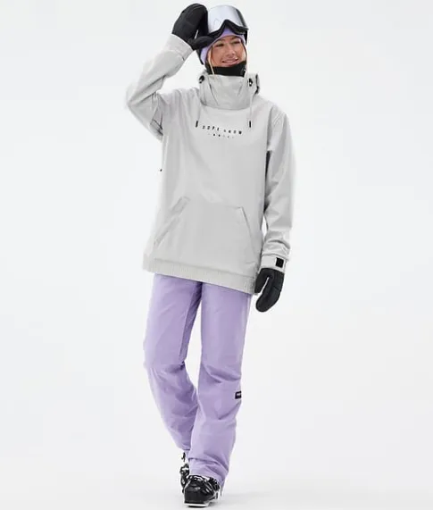 Ski Jassen>DOPE SNOW Yeti W LightGreySilhouette