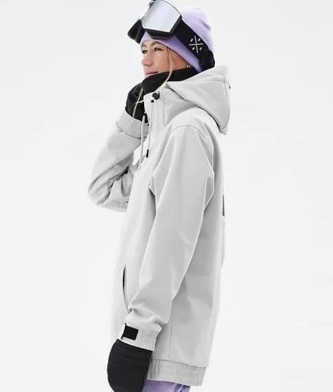 Ski Jassen>DOPE SNOW Yeti W LightGreySilhouette