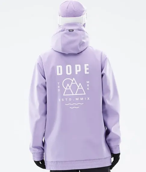 Ski Jassen>DOPE SNOW Yeti W 2022 FadedVioletSummit