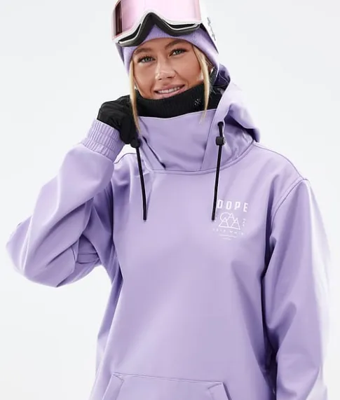Ski Jassen>DOPE SNOW Yeti W 2022 FadedVioletSummit