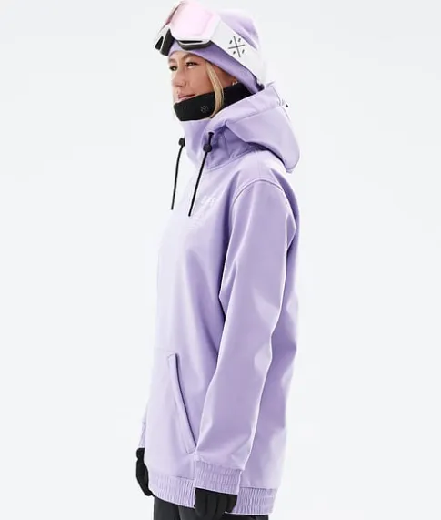 Ski Jassen>DOPE SNOW Yeti W 2022 FadedVioletSummit