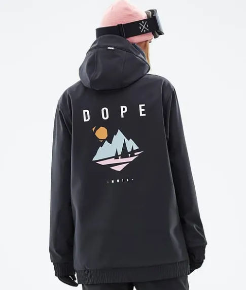 Ski Jassen>DOPE SNOW Yeti W 2022 BlackPine