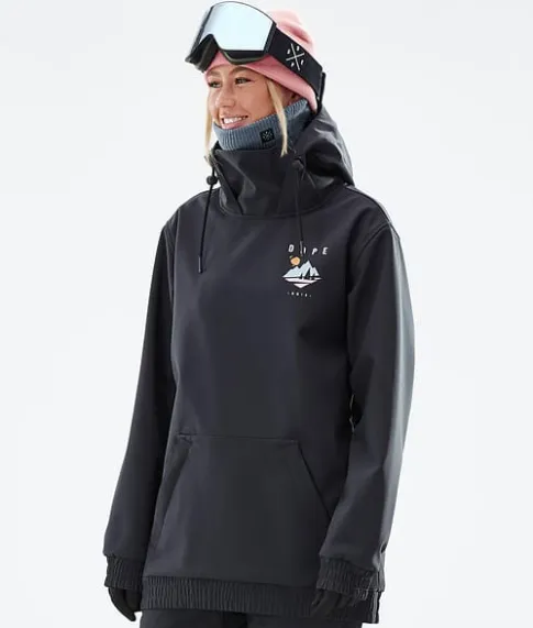 Ski Jassen>DOPE SNOW Yeti W 2022 BlackPine