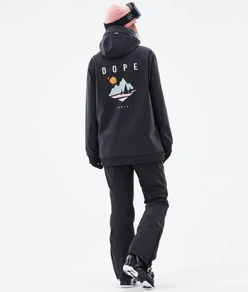Ski Jassen>DOPE SNOW Yeti W 2022 BlackPine