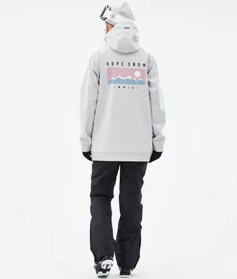 Ski Jassen>DOPE SNOW Yeti W 2022 LightGreyRange
