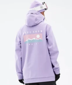 Ski Jassen>DOPE SNOW Yeti W 2022 FadedVioletRange