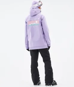 Ski Jassen>DOPE SNOW Yeti W 2022 FadedVioletRange
