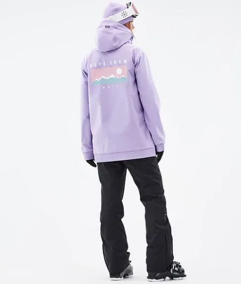 Ski Jassen>DOPE SNOW Yeti W 2022 FadedVioletRange