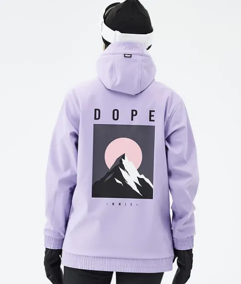 Ski Jassen>DOPE SNOW Yeti W FadedVioletAphex