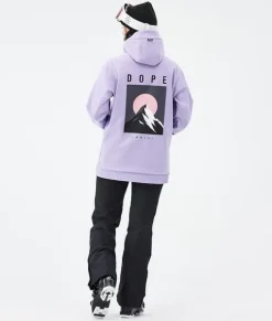 Ski Jassen>DOPE SNOW Yeti W FadedVioletAphex